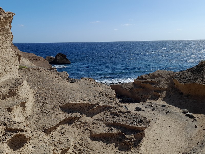Spacery Teneryfa El Medano okolica